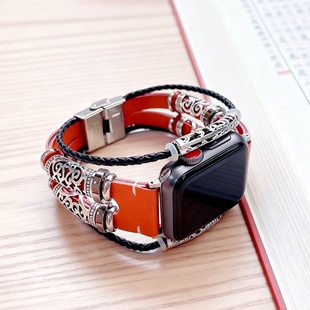 双圈编织适用vivo gt2手表表带watch5复古智能iqoo替换带gt watch