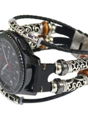 适用华为GT2手表2Pro皮表带Watch3/GT4智能46荣耀Magic2 22mm GT5