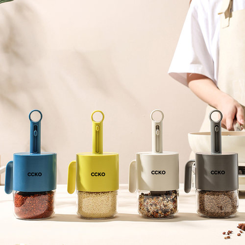 德国调料罐玻璃调料盒