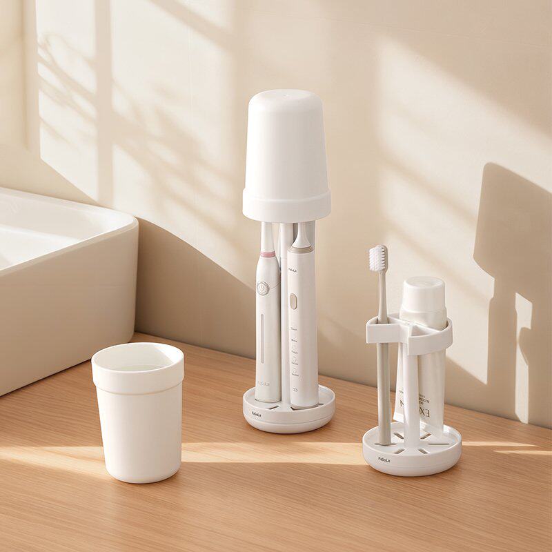日本漱口杯洗漱杯学生宿舍刷牙杯子洗漱用品套装电动牙刷置物架子