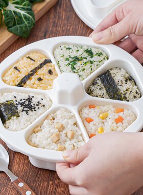 日本三角饭团模具食品级