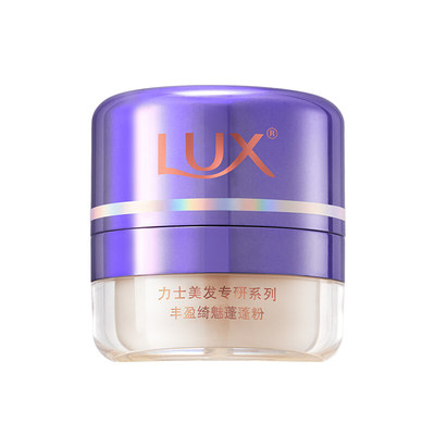 lux力士日本研发油头免洗头6g