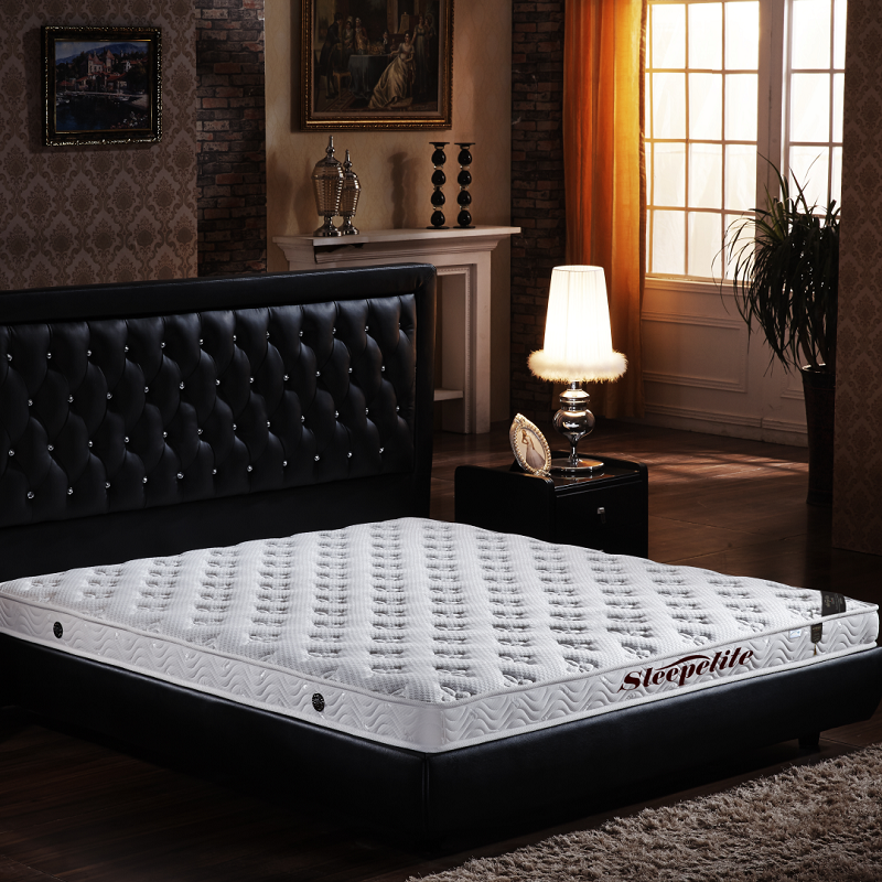 sleep elite床垫席梦思乳胶床垫高箱床垫软硬独立袋装弹簧薄床垫