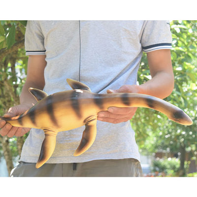 蛇颈龙恐龙玩具尼斯湖水怪仿真模型薄片龙中生代海洋爬行动物软胶