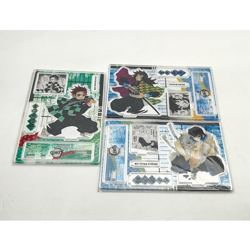 日谷现货 鬼灭之刃 jump shop 限定 JS 生日立牌摆件 2020 日版