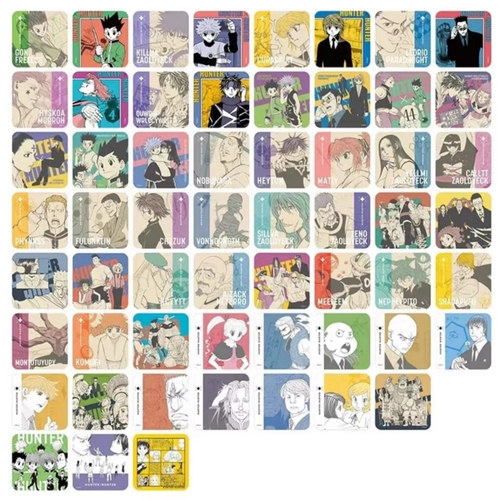 日谷现货 全职猎人 jump shop 限定 JS 原画杯垫 第二弹 盲袋盲抽