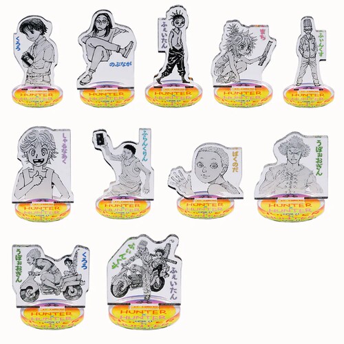 日谷现货 JS 全职猎人 jump shop 幻影旅团迷你立牌 mini 盲袋