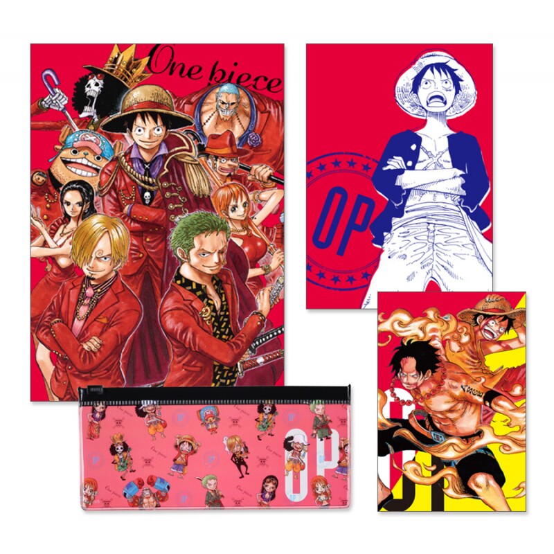 海贼王 jump shop 限动漫挂件/文具
