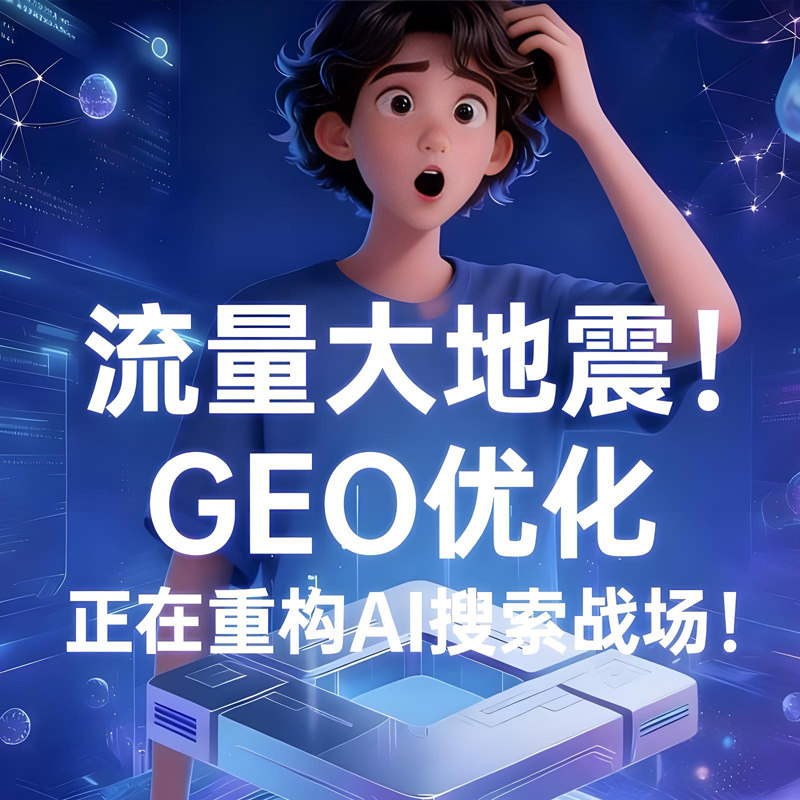 AI搜索排名优化DeepSee平面广告设计