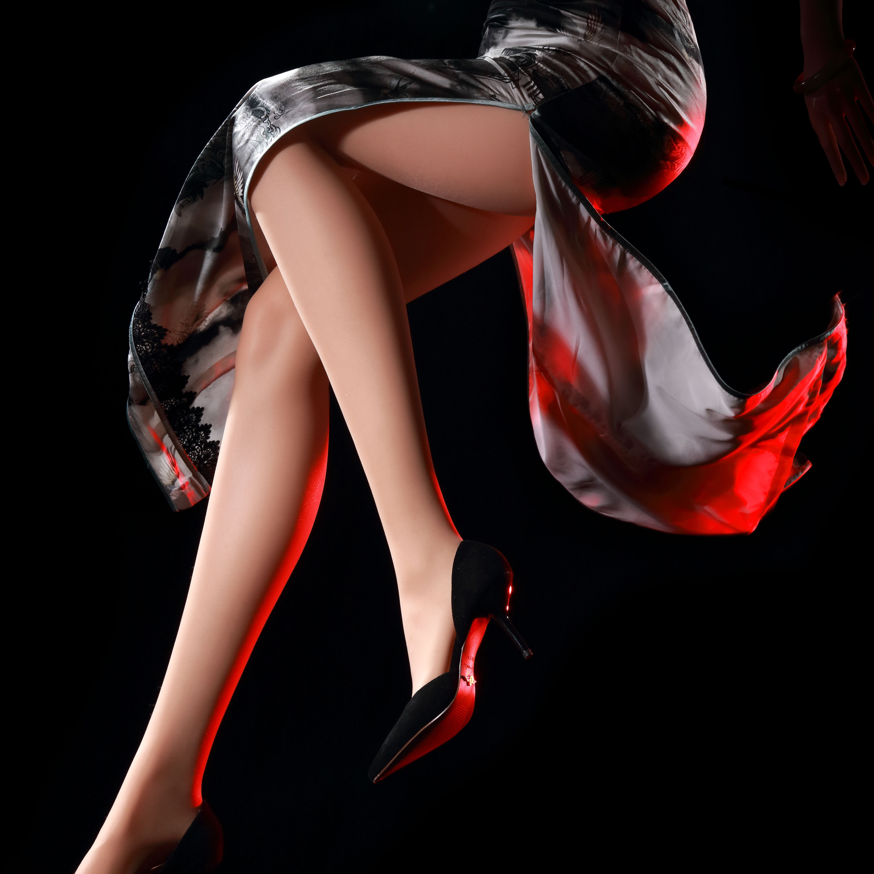 丝袜超薄隐形全透明性感大码