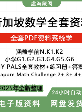 新加坡数学小学数学系统培训learning Maths新加坡挑战数学电子版