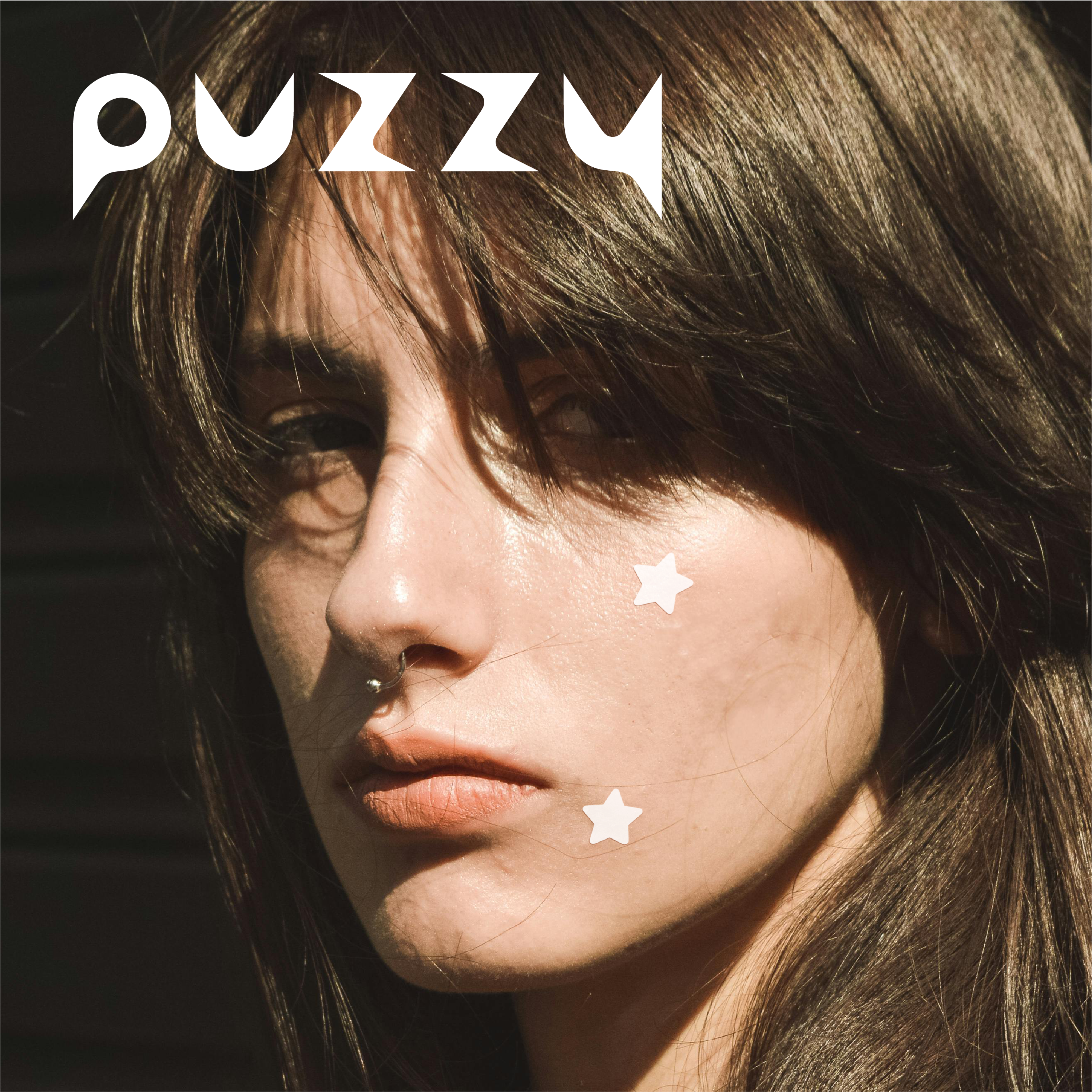 Puzzy白色星星痘痘贴可爱遮瑕遮盖痘印隔离消痘可上妆32粒/盒