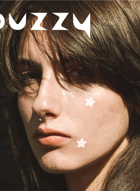 Puzzy白色星星痘痘贴可爱遮瑕遮盖痘印隔离消痘可上妆32粒/盒