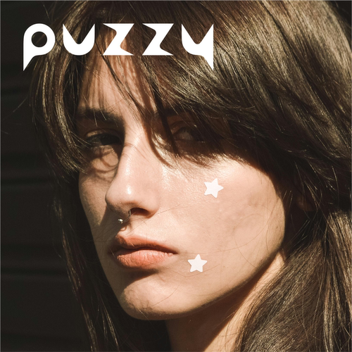 puzzy痘痘贴可爱白色星星遮瑕