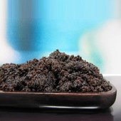 糖老黑糖 2斤纯深色很黑特黑糖粉粗细颗粒散装 深黑赤砂糖 包邮