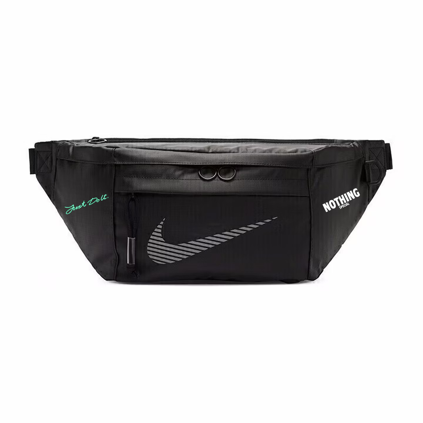 定制包 耐克NIKE经典款单肩腰包斜挎背大包DB4697-010男女情侣款