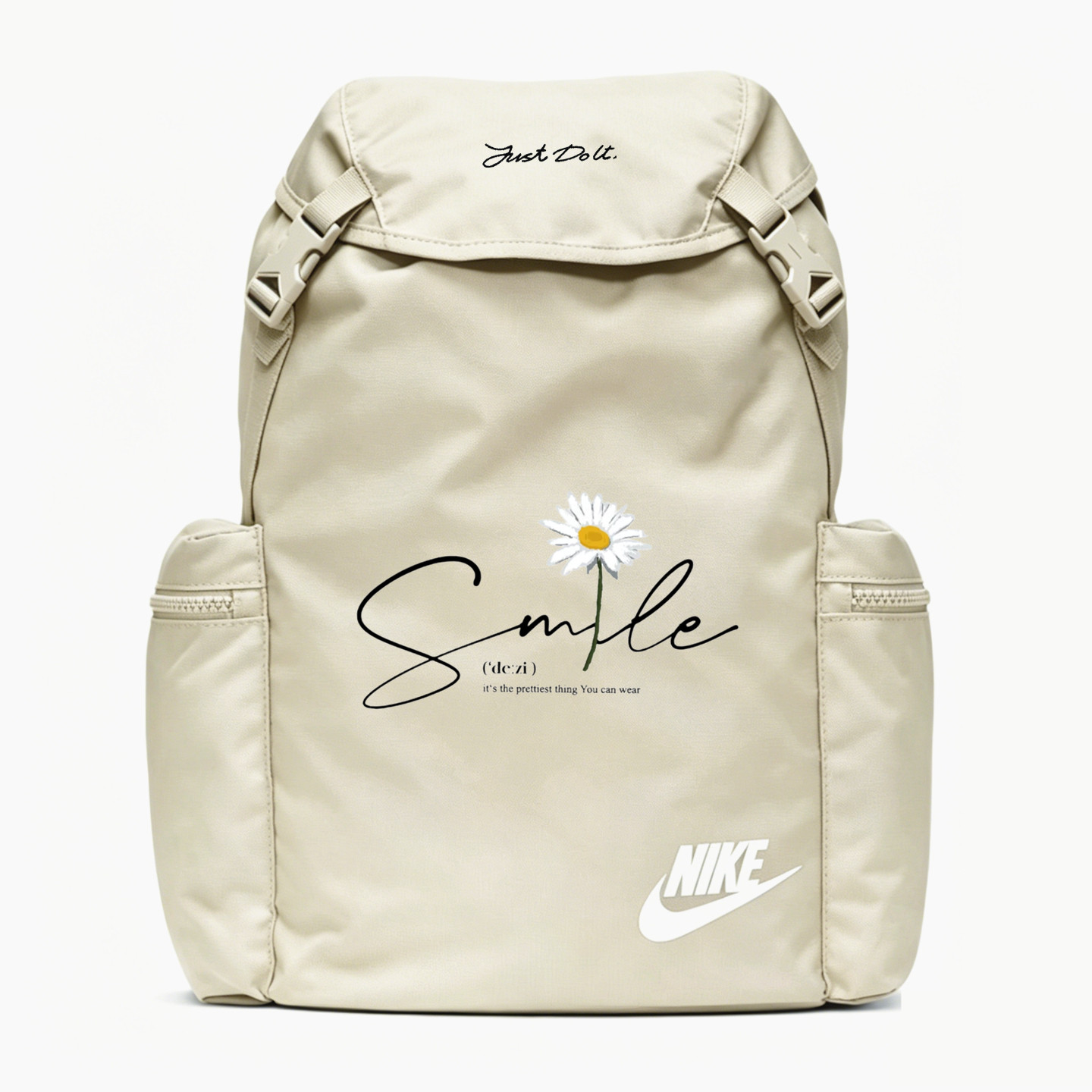 Nike耐克字母小众男女双肩包