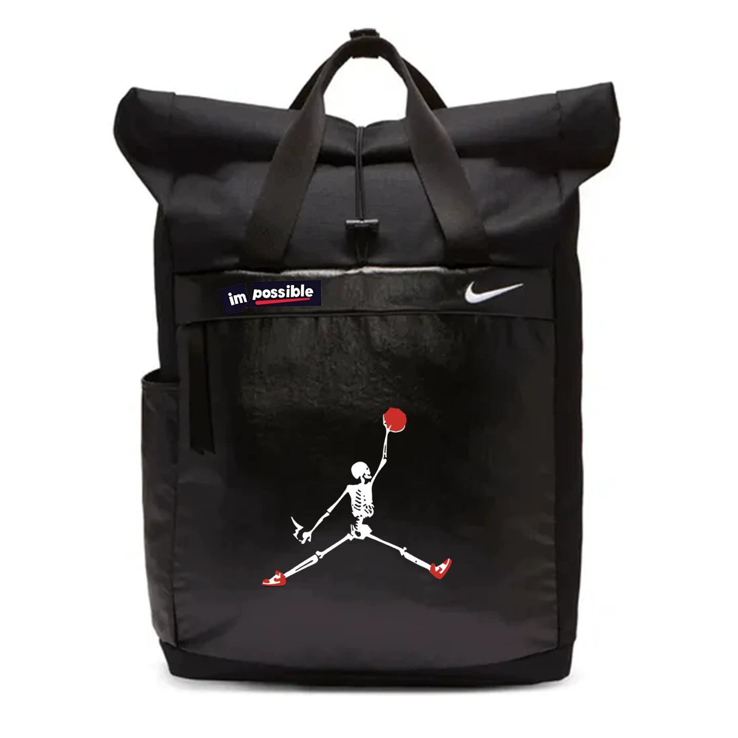 Nike耐克定制机能大容量双肩包