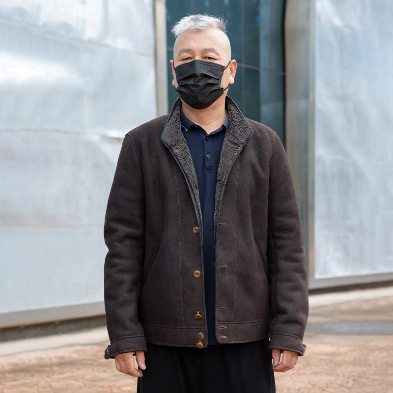 2502冬季男士原生态皮毛一体薄轻软重水洗复古做旧保暖皮衣外套,男装,皮草,淘宝优惠券,粉丝福利购,淘宝优惠卷