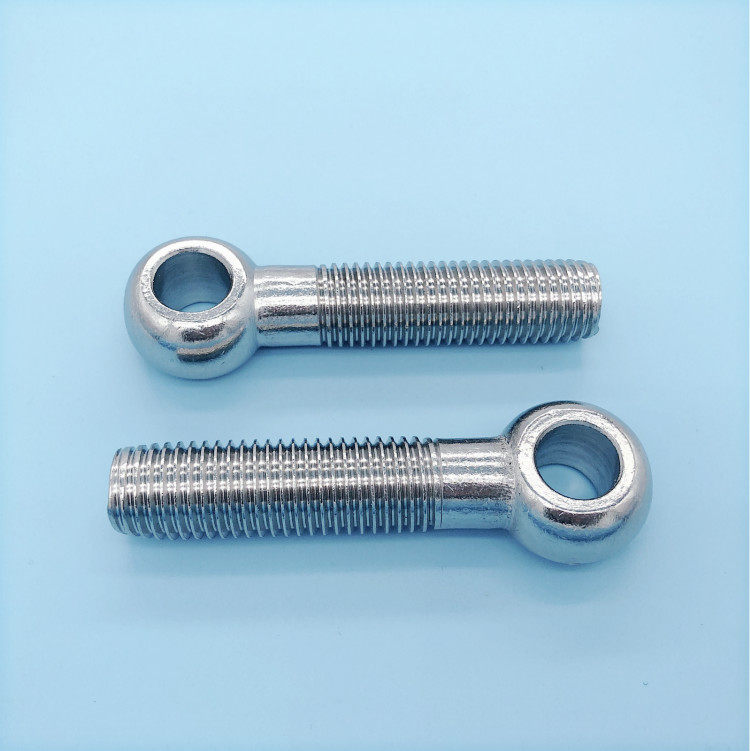 M10M12M14/304不锈钢活结螺丝吊环鱼眼螺杆带孔活节螺丝30*35-150|ruв категории оборудование/инструменты, лента, болт - от Buy2taobao.com для оказания профессиональной услуги покупки агента Taobao