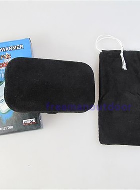 精品怀炉/碳棒暖手炉/盒装 配绒套 无辐射 暖手宝/炭棒