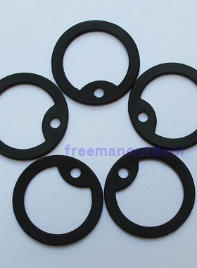 风景户外 狗牌套 身份牌  金属牌 硅胶套 胶套 消音圈