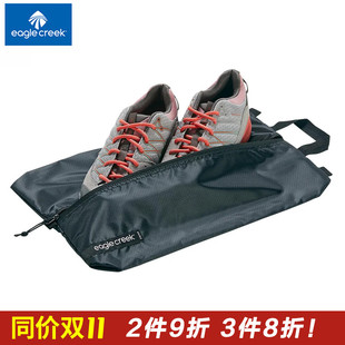 防尘鞋 袋 袋收纳整理包袋 Creek进口超轻旅行防水防臭鞋 美国Eagle