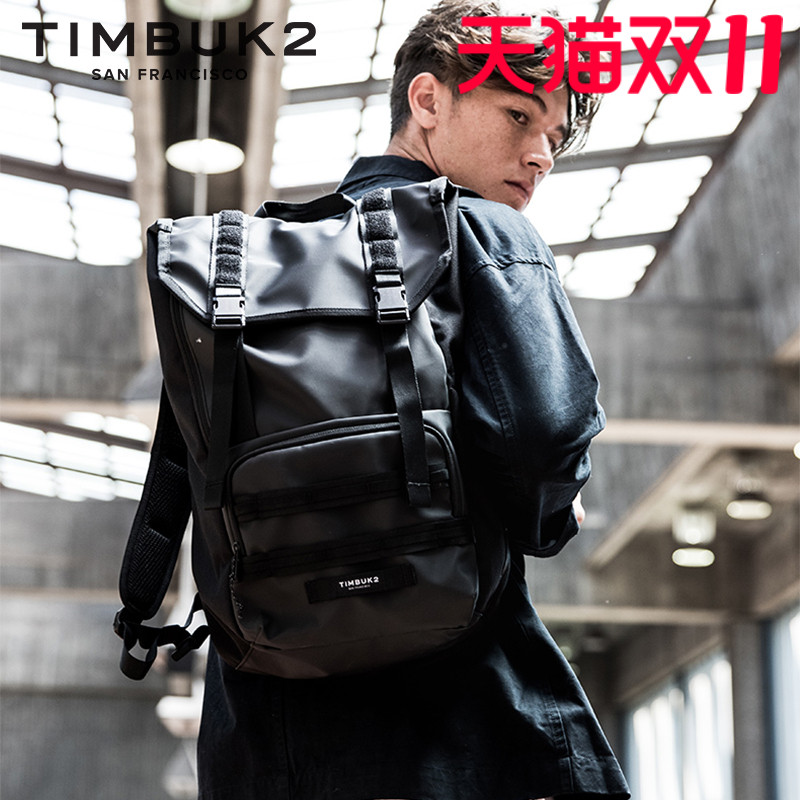 天霸TIMBUK2潮流ROGUE系列男女背包时尚休闲15寸电脑包双肩包书包-封面