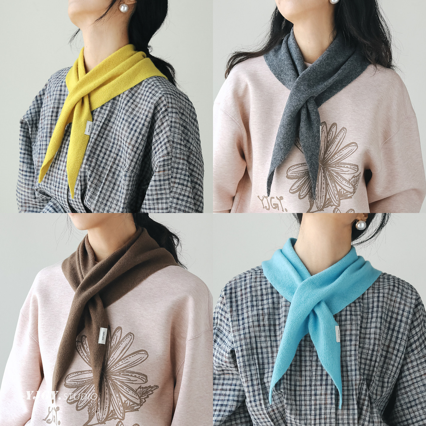 印计谷羽设计师自留纯羊毛针织三角巾披肩女秋冬多功能保暖小围巾,服饰配件/皮带/帽子/围巾,围巾/丝巾/披肩,淘宝优惠券,粉丝福利购,淘宝优惠卷