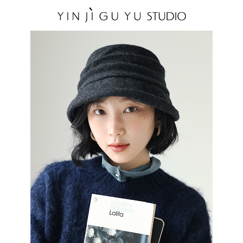 褶皱款蝴蝶结后开衩Y6020