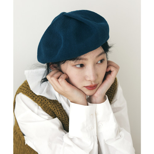 印计谷羽贝雷帽逛街女春夏