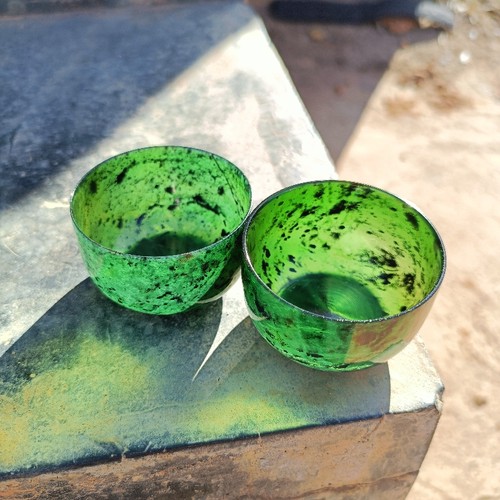 静云轩夜光杯十六年实体老店精品收藏酒泉夜光杯5*3.2中号平碗杯