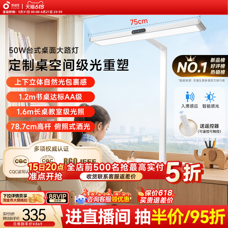 护眼台灯别盲目看参数_5 款我自用后认为能入手的型号