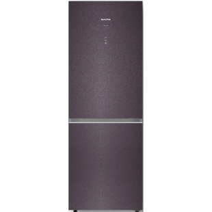澳柯玛BCD 341WPGX两门双门家用电冰箱冷藏冷冻官方旗舰店