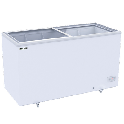 双温|平底搁架|钢化玻璃|带门锁