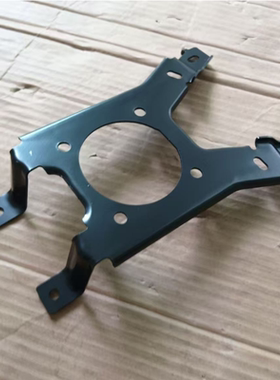 适配别克新能源车微蓝6充电口底座铁支架VELITE6充电口底座配件