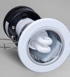 nVc雷士2寸配LED节能天花筒灯开孔7CM NDL312P 烤漆白