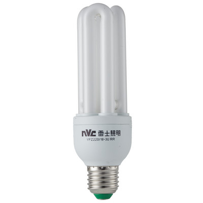 雷士节能灯泡E27大螺口节能灯家用2U3U灯管筒灯光源YPZ220/113URR