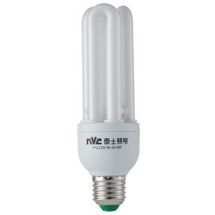 雷士节能灯泡E27大螺口节能灯家用2U3U灯管筒灯光源YPZ220/113URR