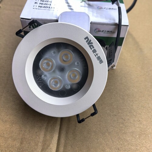 NVC雷士照明LED天花灯射灯NLED133 4W 开孔6.5CM