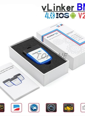 vgate Vlinker BM+ OBD2 diagnostic scanner for Android & IOS