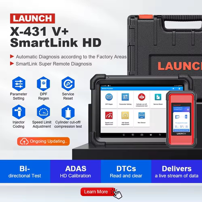 LAUNCH X431 V+ SmartLink HD Heavy duty truck Diesel Diagnosi