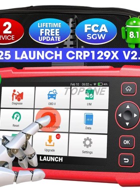 跨境批发LAUNCH CRP129X v2.0 Plus OBD2 Scan Diagnostic Tool