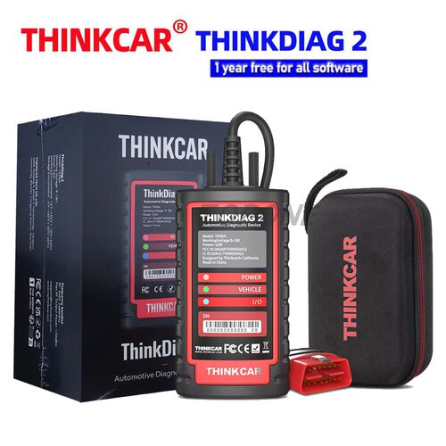 2026 Thinkcar ThinkDiag 2 Ediag Plus CAN FD DOIP Diagnostic