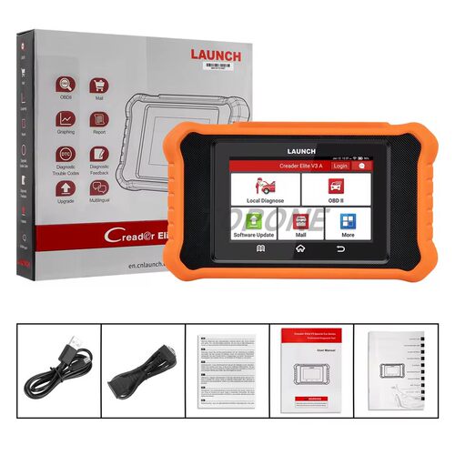 LAUNCH Creader Elite v3 A V3.0 OBD2 Scan Car Diagnostic Tool