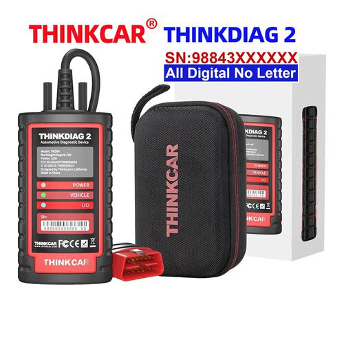 100% Original Thinkdiag2 OBD2 Scanner Car Diagnostic Tool