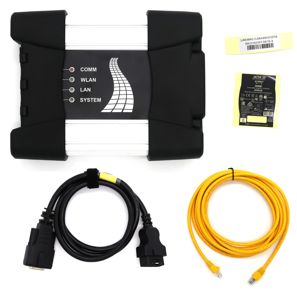 高质量BMW ICOM WIFI OBD宝马专用汽车故障诊断仪检测仪