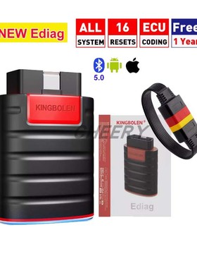 KINGBOLEN Ediag Full system OBD2 Diagnostic Scanner 16 Reset