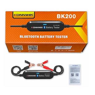 批发BK200 12V 24V Bluetooth Car Battery Tester 100-2000 CCA