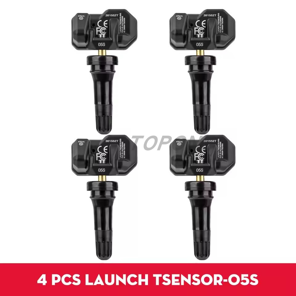 LAUNCH RF05S Car Tpms Tire Pressure Sensor i-TPMS CRT5011 V2图片